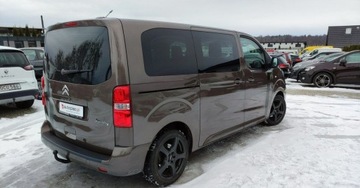 Citroen Jumpy II 2017 Citroen Jumpy SPACE TOURER 1.6D 116kM 8 os. Led Klima Temp. Czujniki GWARA, zdjęcie 2