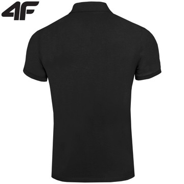Koszulka Polo Męska 4F M337 Bawełniana Polówka T-shirt Limitowana S