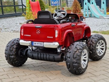 Mercedes X Monster-Truck XXL 2X200W 24V7AH WAWA