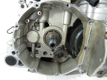 Двигатель Kawasaki W 800, 11 лет.
