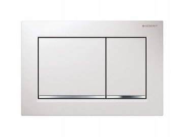 КНОПКА GEBERIT OMEGA 30 БЕЛАЯ 115.080.KJ.1