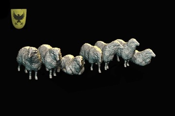 Sheep - Owce - Reconquer Designs