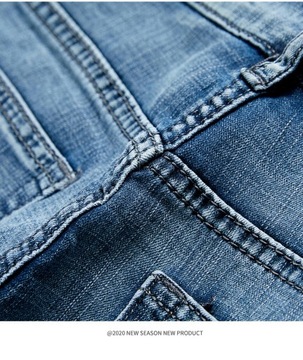 Wthin Lee SPODENKI MĘSKIE KRÓTKIE JEANSOWE JEANS