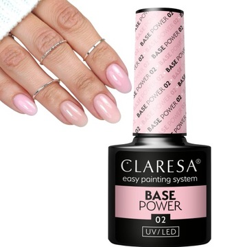 CLARESA BAZA HYBRYDOWA BAZA POWER MIX KOLORÓW 5ML