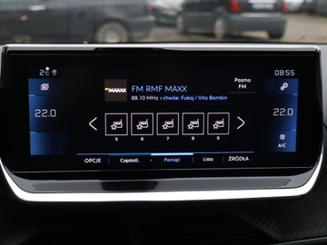 Peugeot 208 II Hatchback 1.2 PureTech 130KM 2020 Peugeot 208 1.2 PureTech, Salon Polska, zdjęcie 18