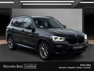 BMW X3 G01 SUV 3.0 30d 265KM 2017 BMW X3 Head-up | Harman | El. fotele | Adaptacyjny, zdjęcie 1