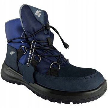 Женские снежные сапоги 4f Зимние спортивные водонепроницаемые изолированные 39