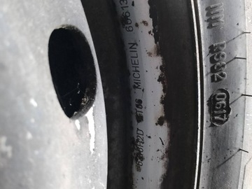 ПАРА ИЗ 16 СТАЛЬНЫХ ДИСКОВ С ШИНАМИ RENAULT MASTER II