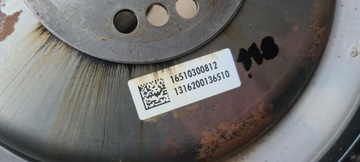 MERCEDES 2,2 CDI OM651 KOLO SETRVAČNÍK VĚNEC