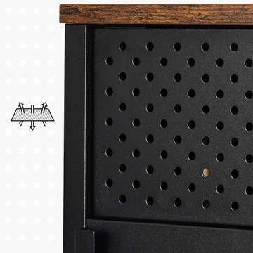 Szafka do przechowywania, metalowa szafka, drzwi z magnesem