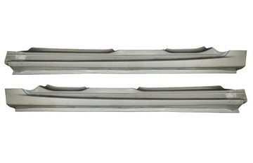 MAZDA 2 (DE) 07-15 REPERATURKA PRÓG PROGI OCYNK JAKOŚĆ LE+PR