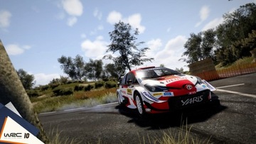 Игра WRC 10 PL на PS5