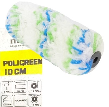 WAŁEK POLIGREEN DO MALOWANIA SCIAN TYNKU ELEWACJI