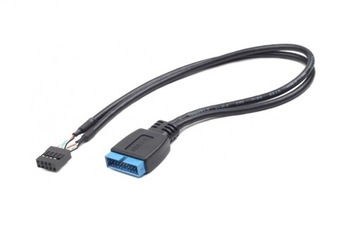 Adapter USB 3.0 19pin do USB 2.0 9pin 35cm