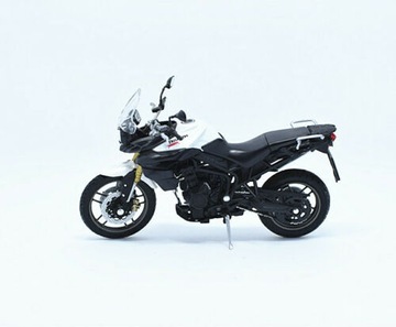 Welly 1:18 Triumph Tiger 800 Motorcycle Bike