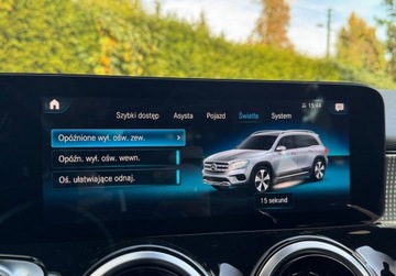 Mercedes GLB SUV 2.0 200d 150KM 2022 Mercedes-Benz GLB 2,0 150ps FullLed Alu Kamera Virtual Navi Serwis Piekny, zdjęcie 31