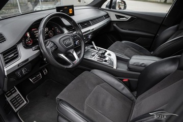 Audi Q7 II SUV 3.0 TDI 218KM 2016 Audi Q7 3.0TDI Quattro S-line Alcantara Virtualne Zegary Salon PL, zdjęcie 15
