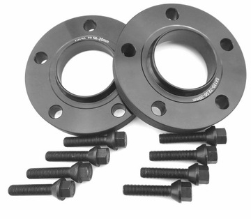 Dystanse do BMW F10 F11 F30 F31 20mm +śruby CZARNE