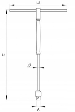 РУЧКА ДЛЯ РОЗЕТОК 3/8