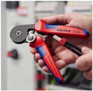 Щипцы Knipex 97 53 14 0,08 мм² - 16 мм²