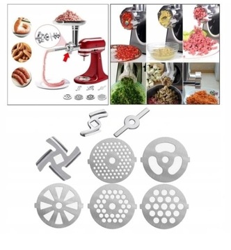 Ножи для мясорубки, диски для мясорубки.