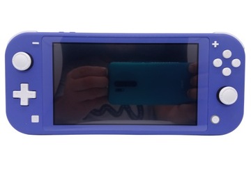 Konsola Nintendo Switch Lite Blue Niebieska + Zasilacz