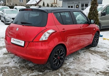 Suzuki Swift V Hatchback 5d 1.2 VVT 94KM 2010 Suzuki Swift bezwypadkowy, tylko 80 tys przebiegu 1.2 Benzyna 94KM, zdjęcie 5