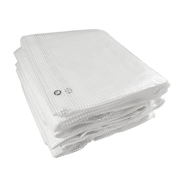 БРЕЗЕНТ БЕЛЫЙ 4х6М 100г ПРОЗРАЧНЫЙ УФ-БРОНЯ