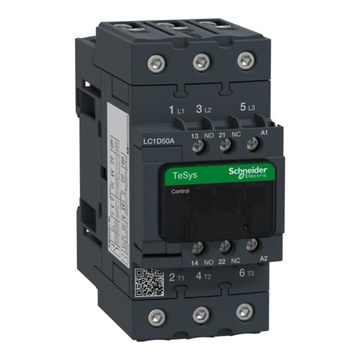 Stycznik Schneider 50A 230V 50Hz 1Z+1R LC1D50AP5