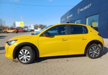 Peugeot 208 II e-208 Elektryczny 136KM 2023 Peugeot 208 e-208 50kWh ACTIVE 136 KM Serwis w ASO Gwarancja FV23, zdjęcie 6