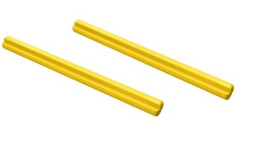 Lego Technic 44294 6130009 ośka 7 żółty yellow