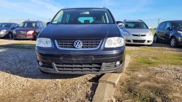 Volkswagen Touran I 2.0 FSI 150KM 2005 VW Touran 2005r 2.0FSI/150KM Klima Elektryka Szyberdach Navi, zdjęcie 1