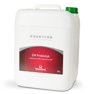 EM Probiotyk 20l GREENLAND dla koni, bydła, trzody