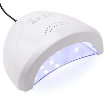УФ/СВЕТОДИОДНАЯ ЛАМПА + НАБОР ГЕЛЯ ДЛЯ НОГТЕЙ