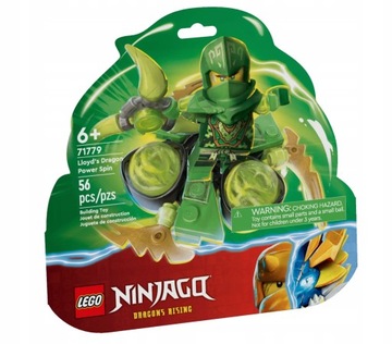 LEGO NINJAGO АТАКА ДРАКОНА ЛЛОЙДА СПИНДЖИТЦУ 71779