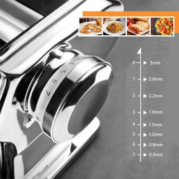 МАШИНА ДЛЯ ПАСТА ТЕСТО ПЕЛЬМЕНИ ЛАЗАНЬЯ СТАЛЬ РУЧНОЙ НАБОР 3В1 XXL