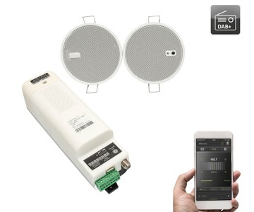 Radio dab+ z bluetooth do łazienki kuchni Star 2,5