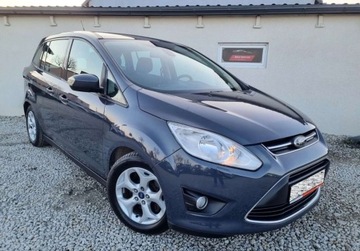 Ford C-MAX II Minivan 1.6 TDCi 115KM 2011 Ford Grand C-MAX SLICZNY 1.6 TDCi Wyjatkowy BOGATA WERSJA Oryginal ZADBANY, zdjęcie 2
