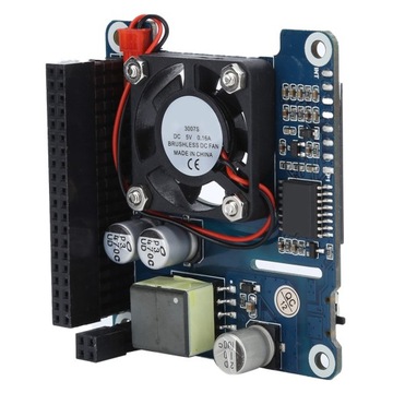 Плата расширения для Raspberry Pi 4b 3bPOE