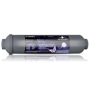 AV-REDOX-L WKŁAD REDOX JONIZATOR ALKALIZER OSMOZA