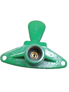 Корпус поилки, синий, толстый, в сборе