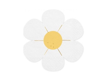 SERWETKI PAPIEROWE STOKROTKA 12 SZT KWIATEK KWIAT WIOSNA WIELKANOC