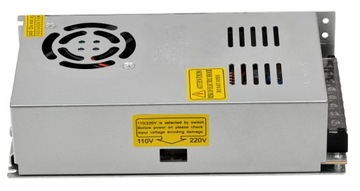 БЛОК ПИТАНИЯ СВЕТОДИОДОВ 12 В 250 Вт 20,8 А Модульный IP20 ДЛЯ СВЕТОДИОДНЫХ ЛЕНТ ОТВЕТСТВЕННОСТИ IP20