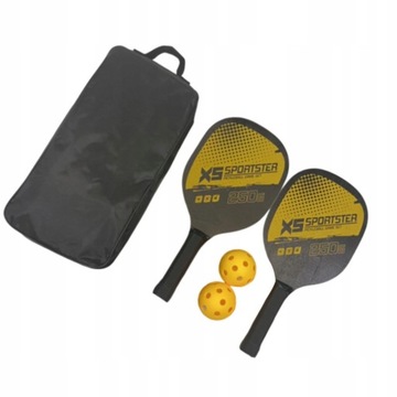 Rakiety Pickleball Lekkie Pickleball Żółte