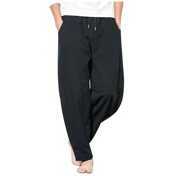 Men Trousers Korean Fashions Harem Pants Wide Leg