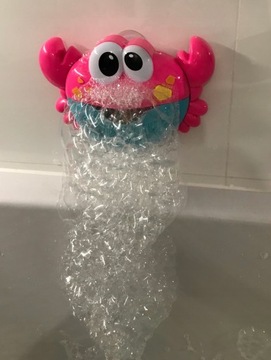 МАШИНА ДЛЯ ИЗГОТОВЛЕНИЯ ПЕННЫХ ПУЗЫРЬКОВ В КРАБОВОЙ ВАННЕ