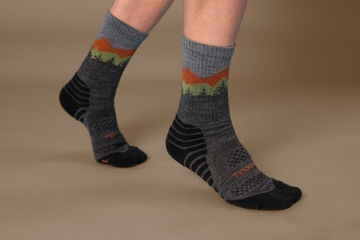 Трекинговые носки FALCON TRAIL из мериносовой шерсти, размер 43-46