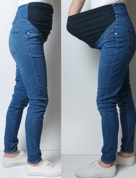 H&M MAMA _ Джинсы для беременных Super Skinny _M L75см
