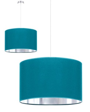 LAMPA WISZĄCA SUFITOWA ŻYRANDOL NOWOCZESNA TURKUS