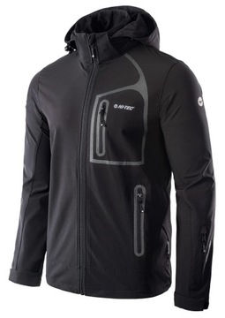 HI-TEC KURTKA PRZECIWDESZCZOWA MĘSKA SOFTSHELL L